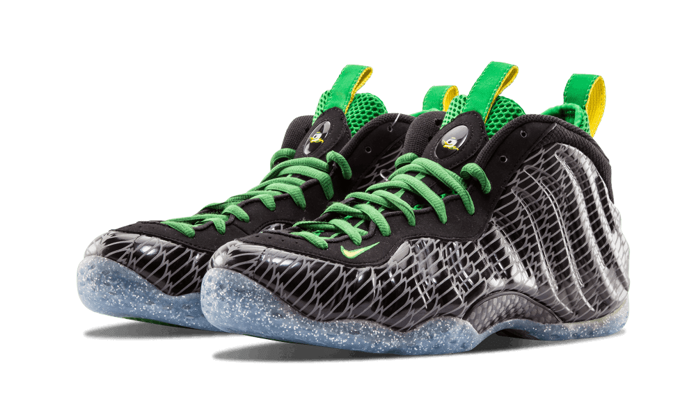 NIKE AIR FOAMPOSITE ONE PRM UO QS \u0027OREGON DUCKS\u0027 - 652110-001 - Walmart.com
